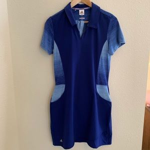 Like new Adidas golf dress with shorties. Size M